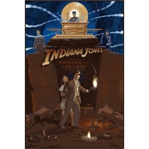 Laurent Durieux - Indiana Jones - Mondo - RARE - Numbered